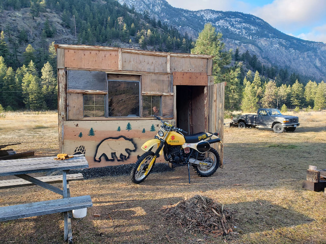 suzuki pe 175 in Dirt Bikes & Motocross in Whistler - Image 2