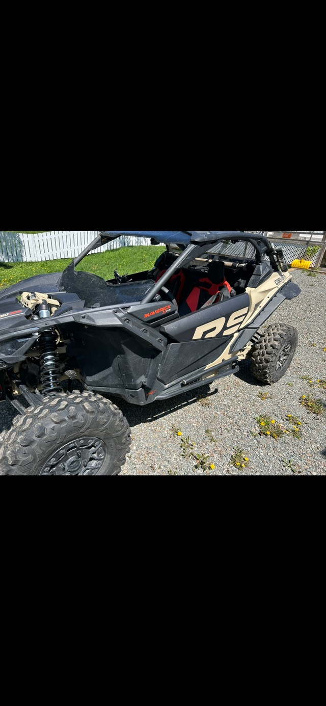 2021 can am maverick turbo rr NOT smart shocks  in Other in Timmins - Image 4