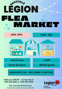 April Flea Market