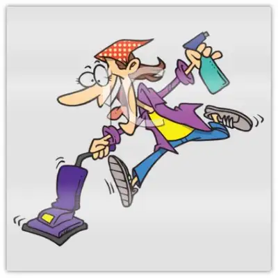 Your cleaning lady extraordinaire prime top spot available Fri., View more