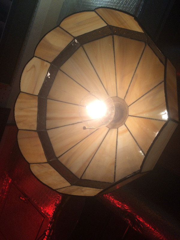 ★ Vintage Swag Slag Ceiling Lamp @ Forks Antique Mall ★ in Indoor Lighting & Fans in Winnipeg - Image 3