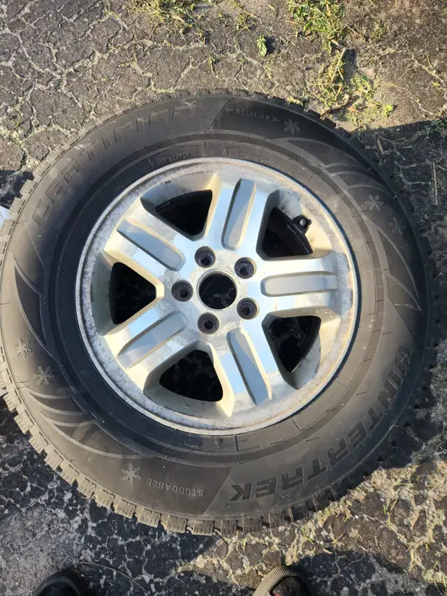 4 Wintertrek tires & rims for Honda Pilot. 235/70 R16 BRAND NEW in Tires & Rims in Oshawa / Durham Region - Image 2