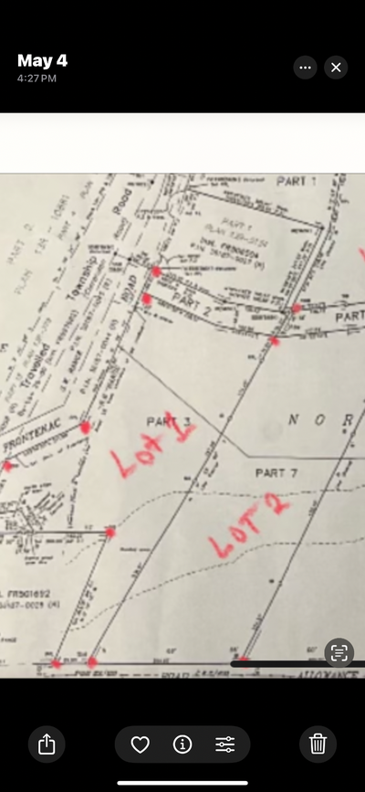 10 acre building lot for sale surrounded by wilderness private access to a very large lake 17 miles...