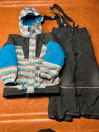 Monster Snow suit size 7. Jacket new. Pants used