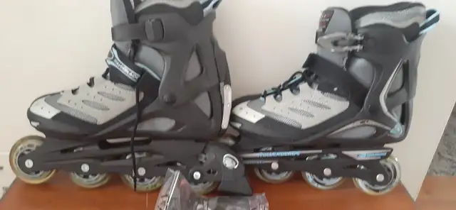 Patin à roues allignée RollerBlade femme in Skates & Blades in Longueuil / South Shore - Image 4