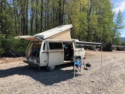 For sale as is $6,800 priced to sell, no low ballers please. Selling 1985 Westfalia Camper Van - run...