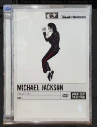 Michael Jackson - Number One (2003) DVD