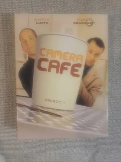 DVD Caméra Café saison 1 humour Québec, View more