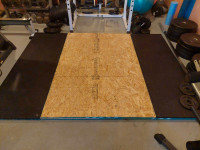 Deadlift/Olympic lifting pad