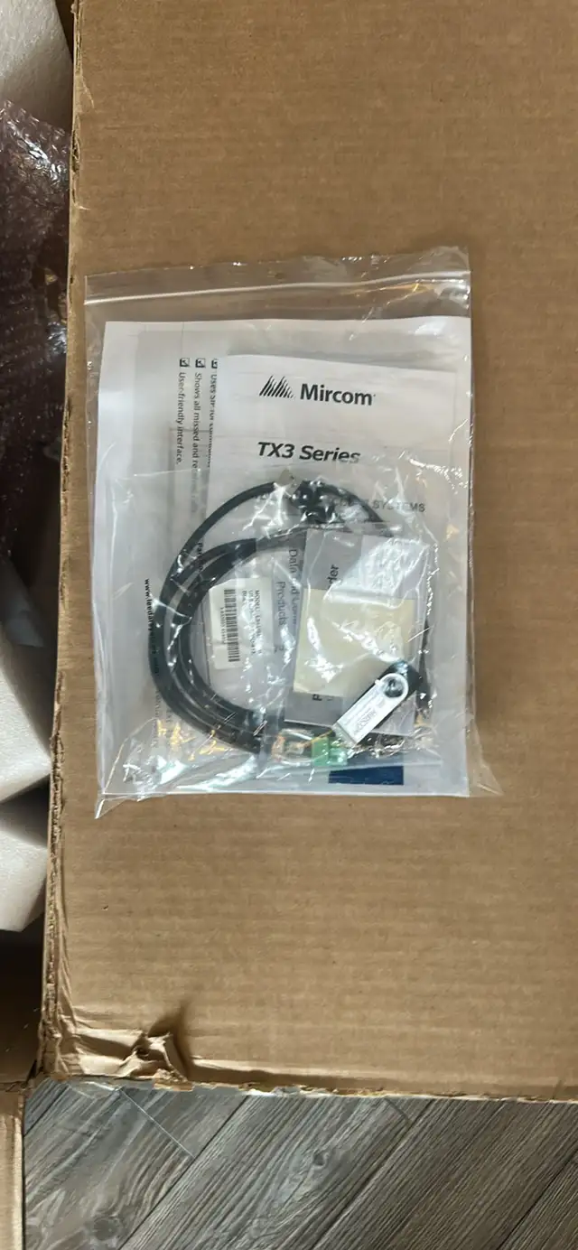 Système d'interphone Mircom TX3-TOUCH-F15E in Security Systems in City of Montréal - Image 5
