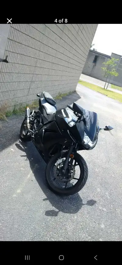 2009 Kawasaki Ninja 250R Excellent starter bike, female driven, regular maintenance done, minor scra...