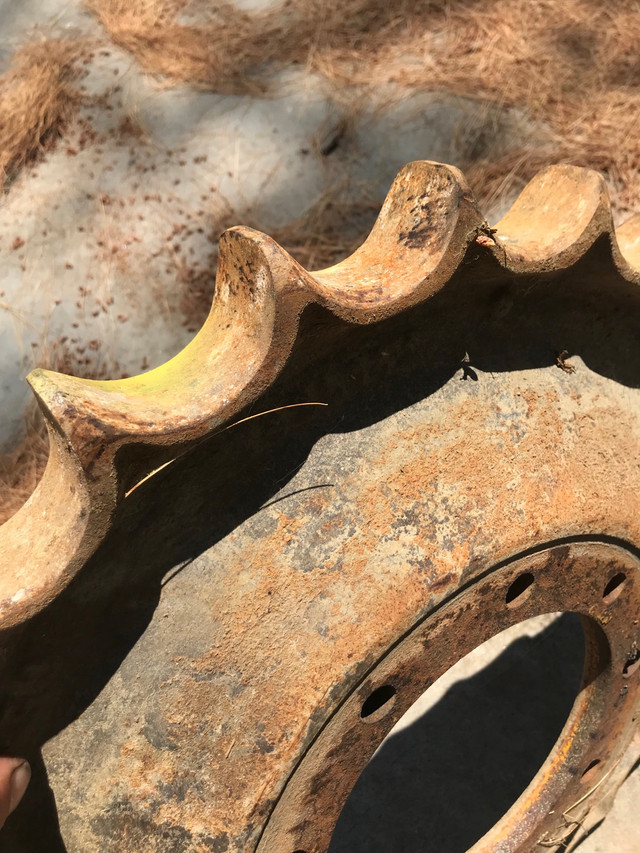 John Deere 350 Dozer Sprockets in Heavy Equipment in Muskoka