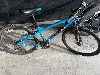 Raleigh youth bike size 24, View more