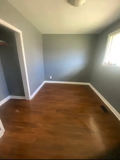 One large spacious bedroom for rent in a 4 bed 2 bath house. The house is semi furnished has laundry...
