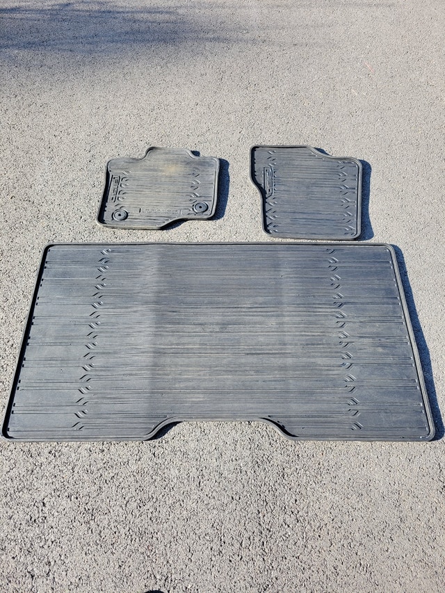 Floor mats 2015 Ford XLT Supercrew Other Parts & Accessories
