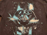 Licensed Darth Vader Star Wars shirt EX shape Kids Size 10$5