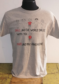 Vintage Smile and the World Smiles With You......tshirt