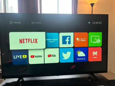 55” RCA smart tv, View more