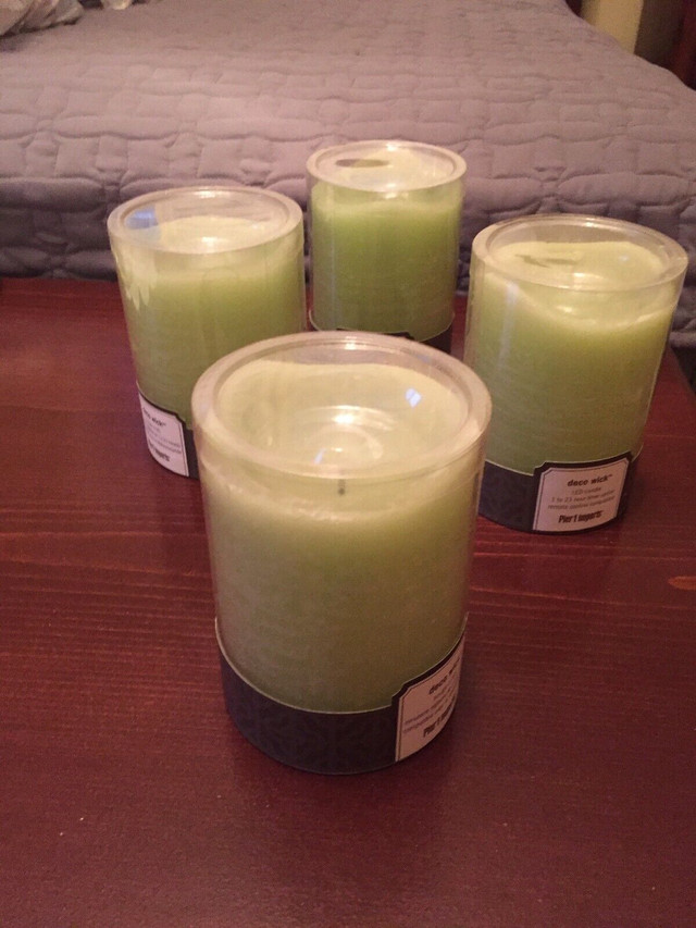 Pier 1  LED candle  in Home Décor & Accents in City of Toronto