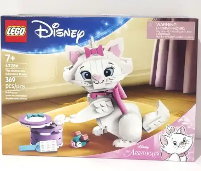 Lego Disney The Aristocats Adorable Marie 43286, View more