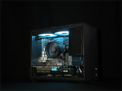RTX 3060TI Portable Gaming PC, View more