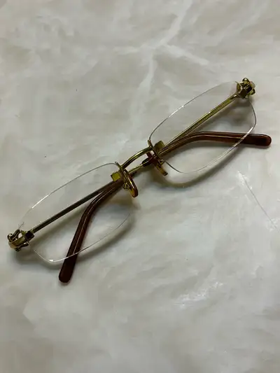 Authentic Cartier Rimless Glasses, View more