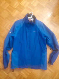 Like New Marmot soft shell windbreaker jacket size  L