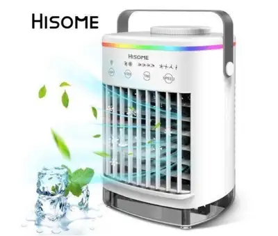 Brand New HiSome Portable Evaporative Air Conditioner, View more