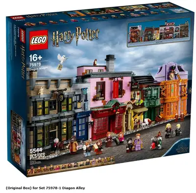 LEGO 75978 Diagon Alley à vendre, View more
