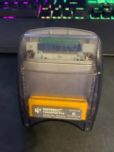 Nintendo 64 Transfer Pak, View more
