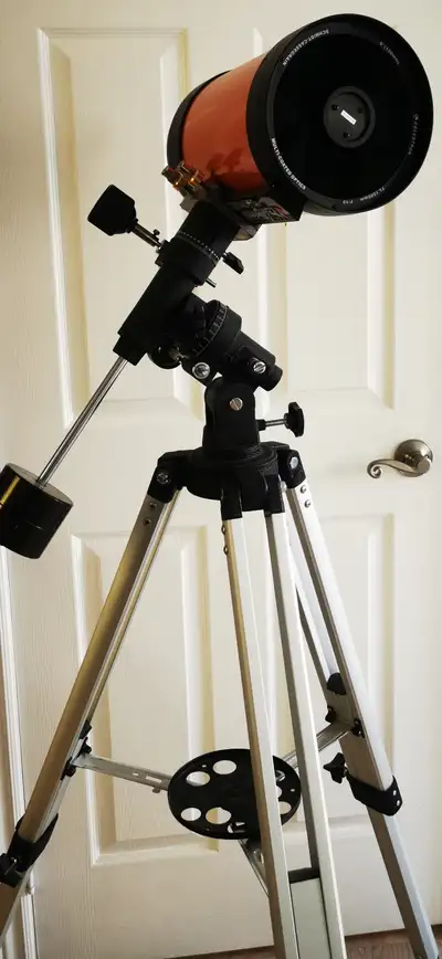 This is an elegant solution from Celestron, combining the power of a long-focus, high-precision inst...