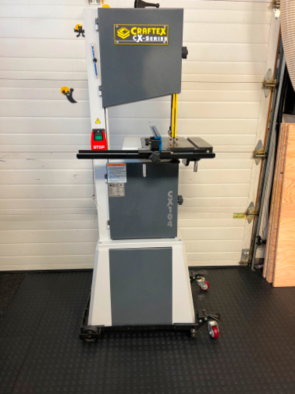 Craftex cx104 bandsaw for sale  