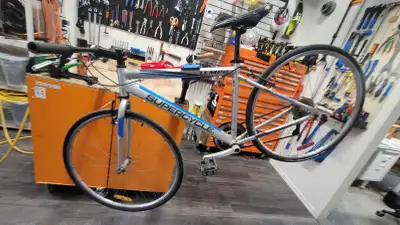 supercycle tempo 700c aluminum hybrid bike, View more