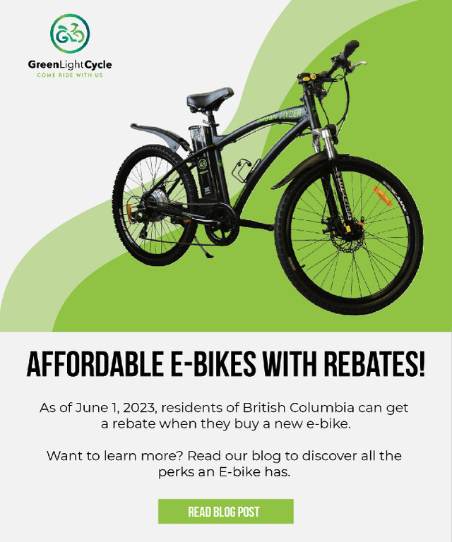 Electric Bike 48V 13Ah (charger & Battery)(26"Tires)(with throtl in eBike in Regina - Image 4