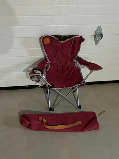 Two kids camping chair. $5 for both