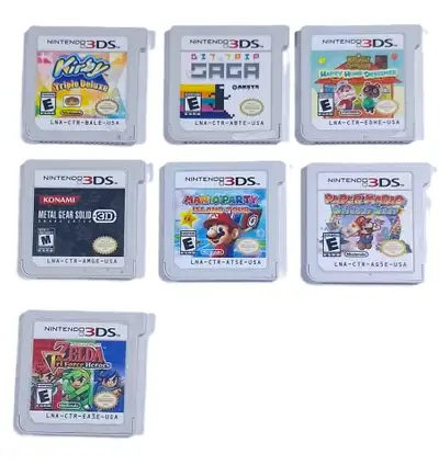 Loose Nintendo 3DS Lot, View more