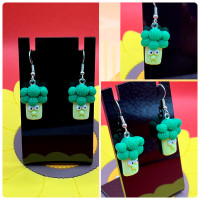 Broccoli Heads Earrings