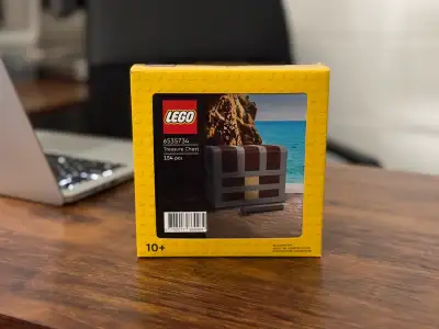 Brand new Lego 6535734 Treasure Chest, View more