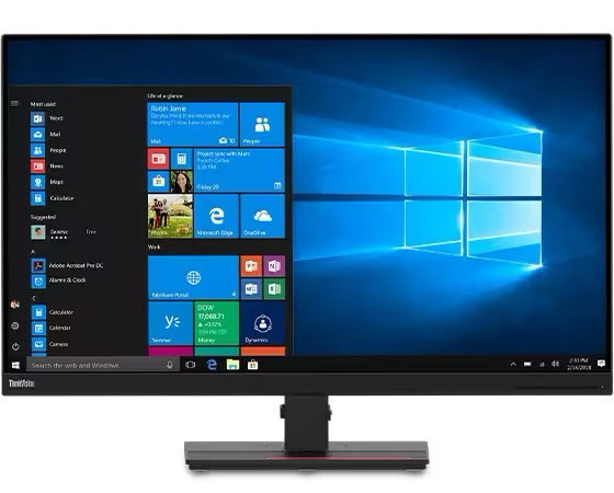 32”4K monitor ThinkVision T32p-20. in Monitors in City of Toronto
