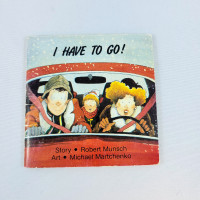 Robert Munsch I Have To Go Annikins Paperback Mini Edition Micha