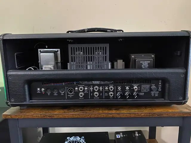 MESA TRIPLE CROWN 50 in Amps & Pedals in Hamilton - Image 4