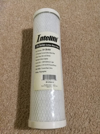 Intelifil CB Series carbon block filter, never been used