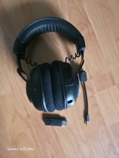 Logitech Keyboard Mouse and Headset gaming, View more
