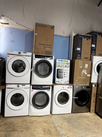 Washer and Dryers  Long weekend Sale, View more