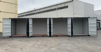 4 doors container, View more