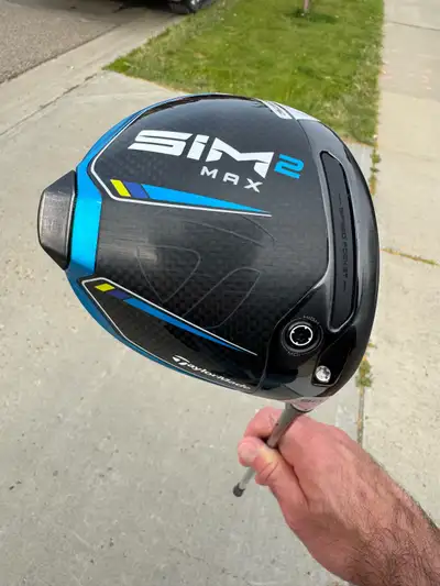 Taylormade SIM2 Max Driver, View more