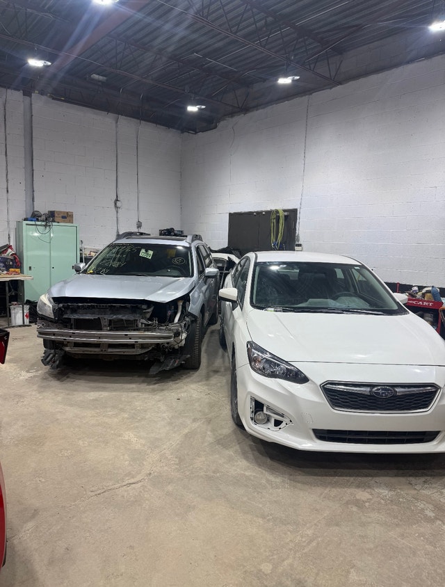 garage space for rent - commercial / business — photo 1