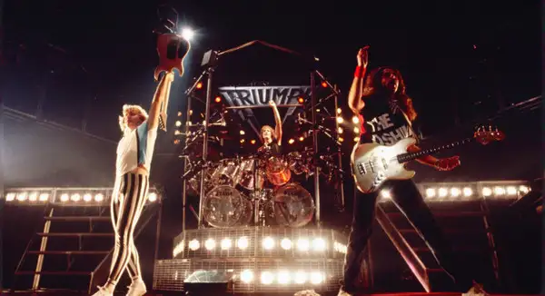 Triumph 1980 LP record album Progressions of Power vinyl in CDs, DVDs & Blu-ray in Markham / York Region - Image 8