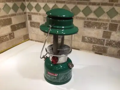 Coleman gas lantern - Easy lite , View more