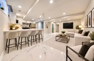 Welcome home to this professionally renovated and spacious basement suite located in the highly soug...
